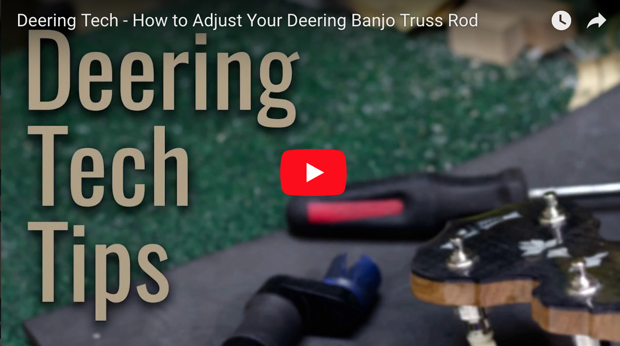 How To Adjust Your Banjo's Truss Rod